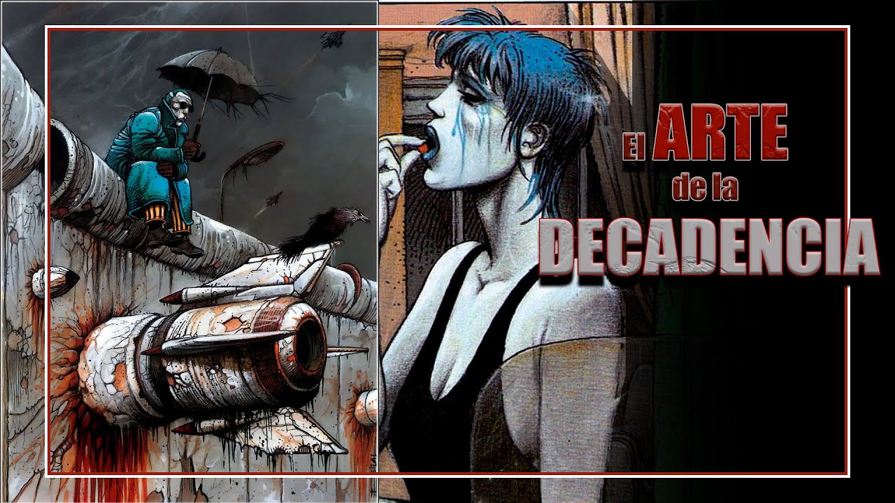 ✅ ENKI BILAL  el maestro que convirtió el cómic en ruinas, política y cicatrices