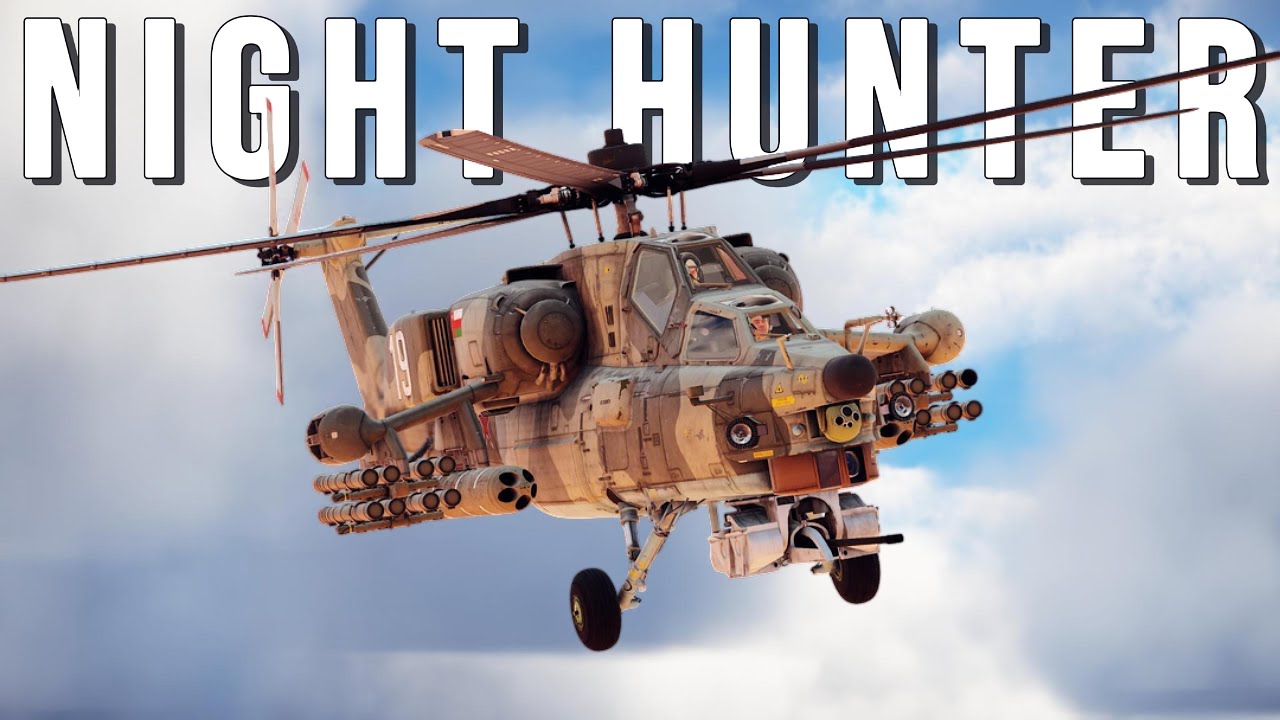 USSR: Mi-28N The Russian Night Hunter (with the worst pilot) || WarThunder