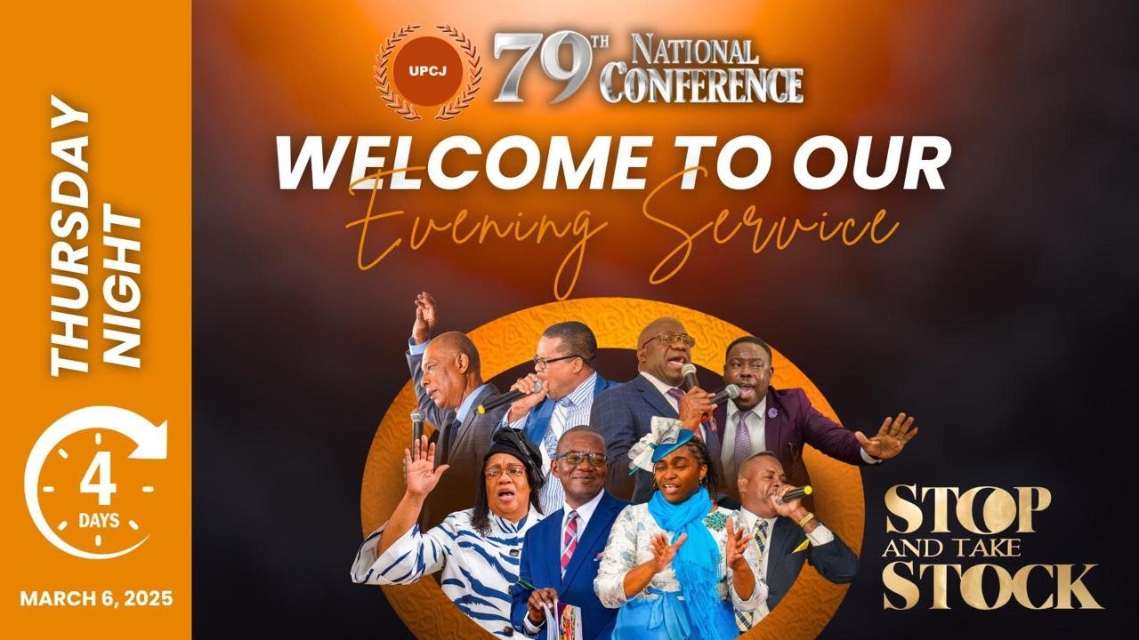 UPCJ 79th NATIONAL CONFERENCE 2025: Thursday Night Service  - 