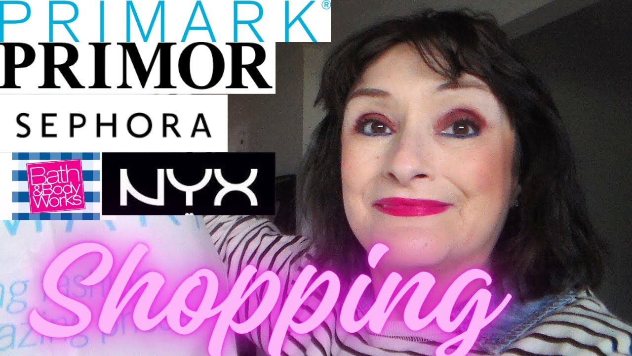 🛍️ HAUL Primark, Priomor, Sephora, Nyx, Bath & Body Works 💖