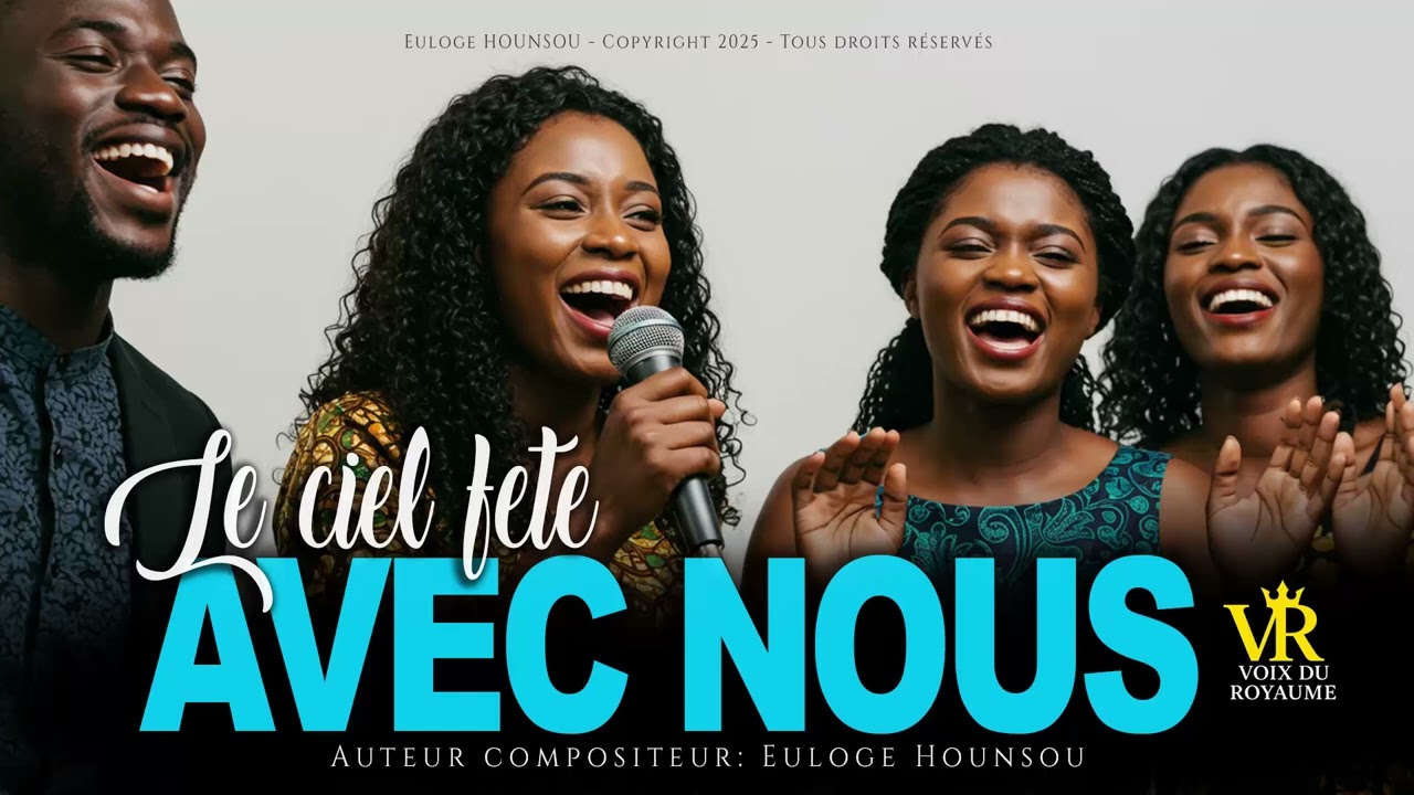 👉 Le Ciel F&ecirc;te avec Nous | AfroGospel Highlife 2025 | Louange Joyeuse & C&eacute;leste - J&eacute;sus R&egrave;gne !