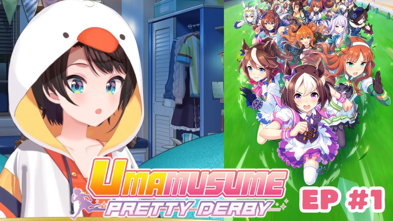 [Hololive] Subaru Reacts to Episode #1 of Uma Musume: Pretty Derby【Oozora Subaru】
