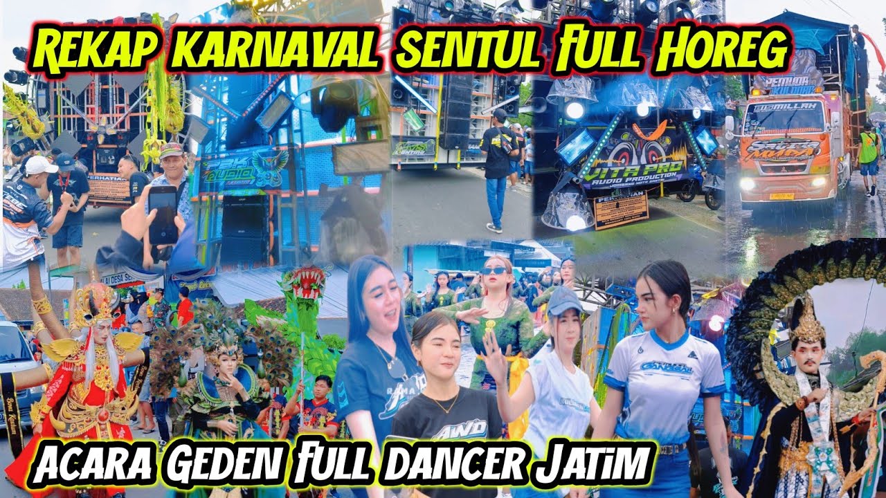 Full perform karnaval sentul tembelang jombang 2025