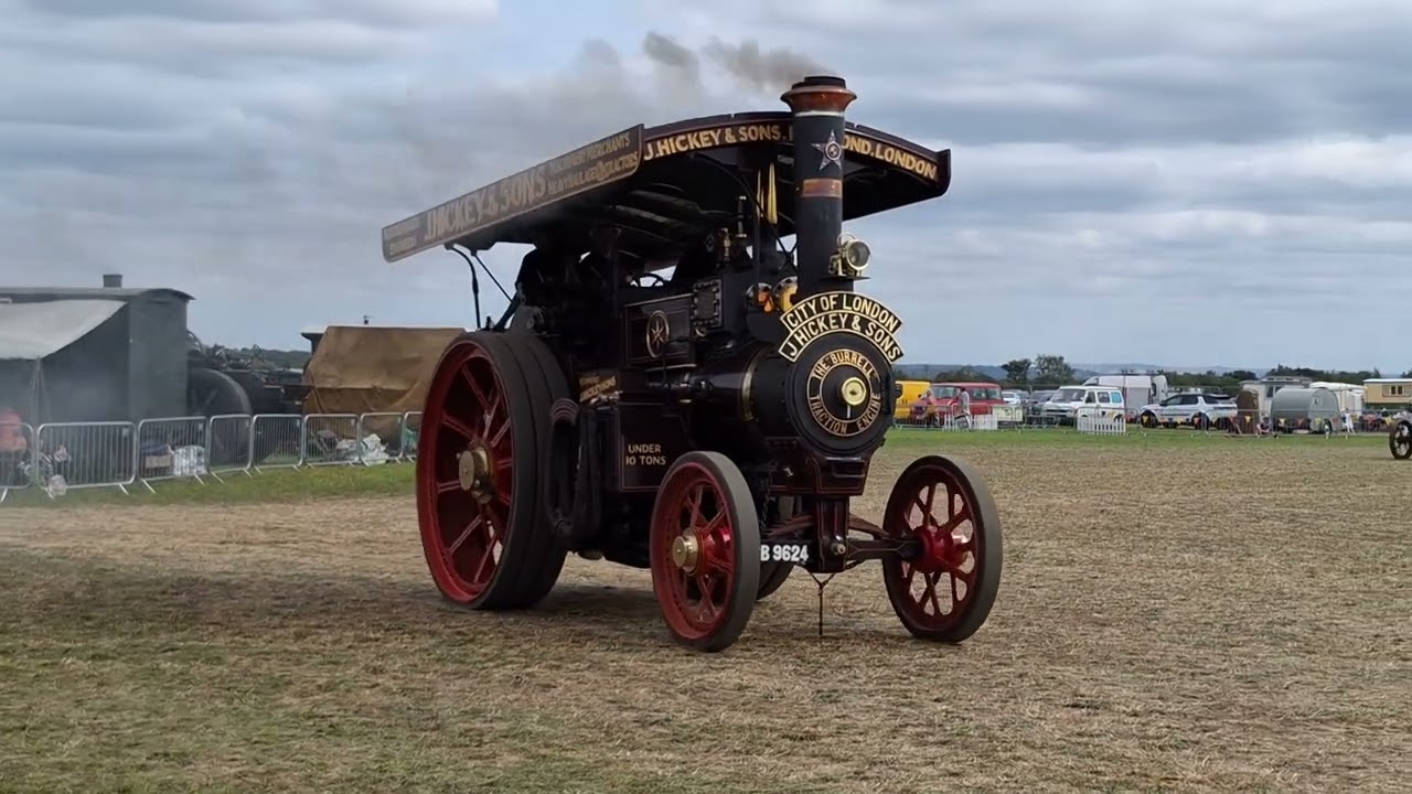 Steam at the 2024 South Cerney rally