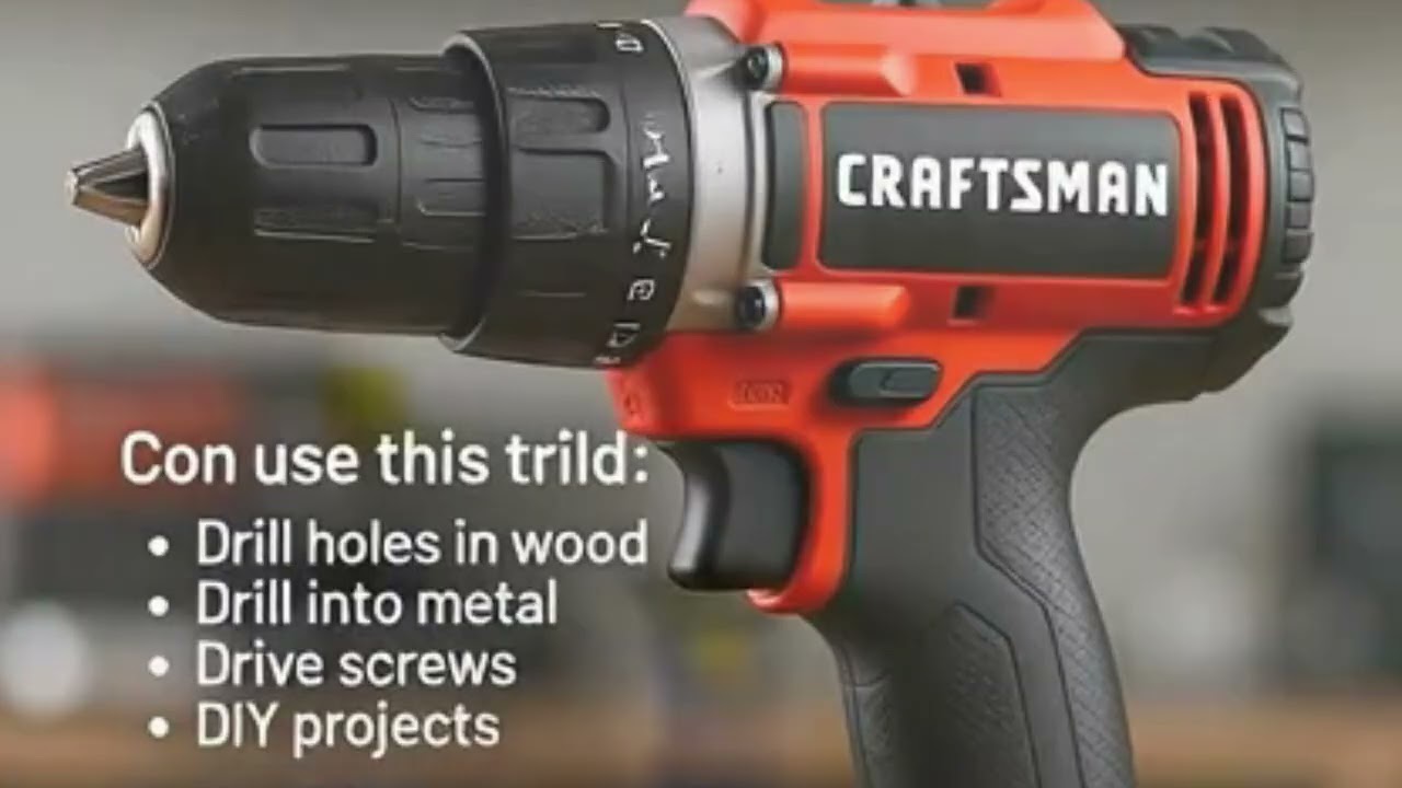 CRAFTSMAN V20 Brushless RP™ Cordless 1/2-Inch Drill/Driver Kit