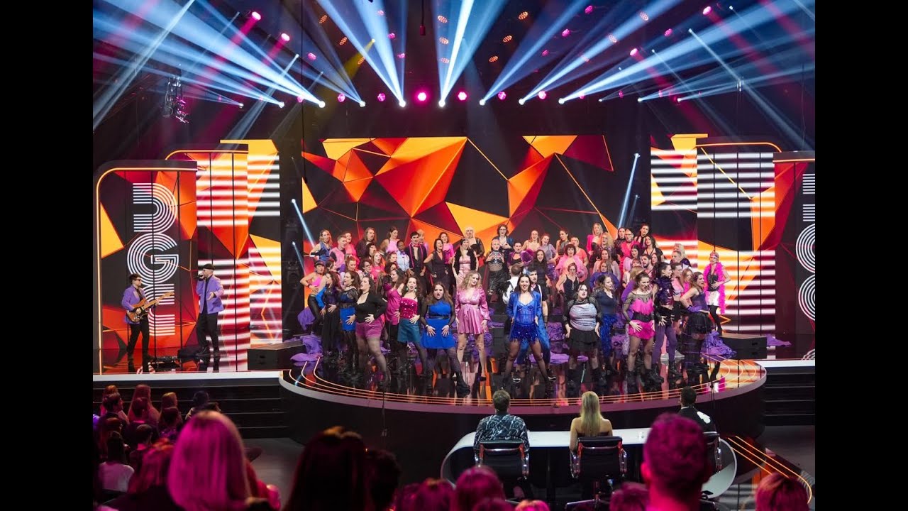 Popchor Wien - Auftritt bei der Großen Chance - Let's Sing and Dance - April 2024