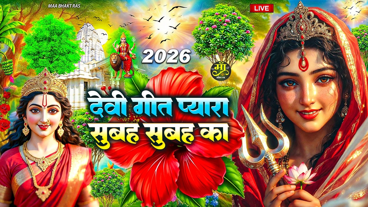 #न्यू देवी गीत 🌺 #जाग ए माई Durga Mata Bhajan 2026 | Bhojpuri devi geet | Durga puja navratri song