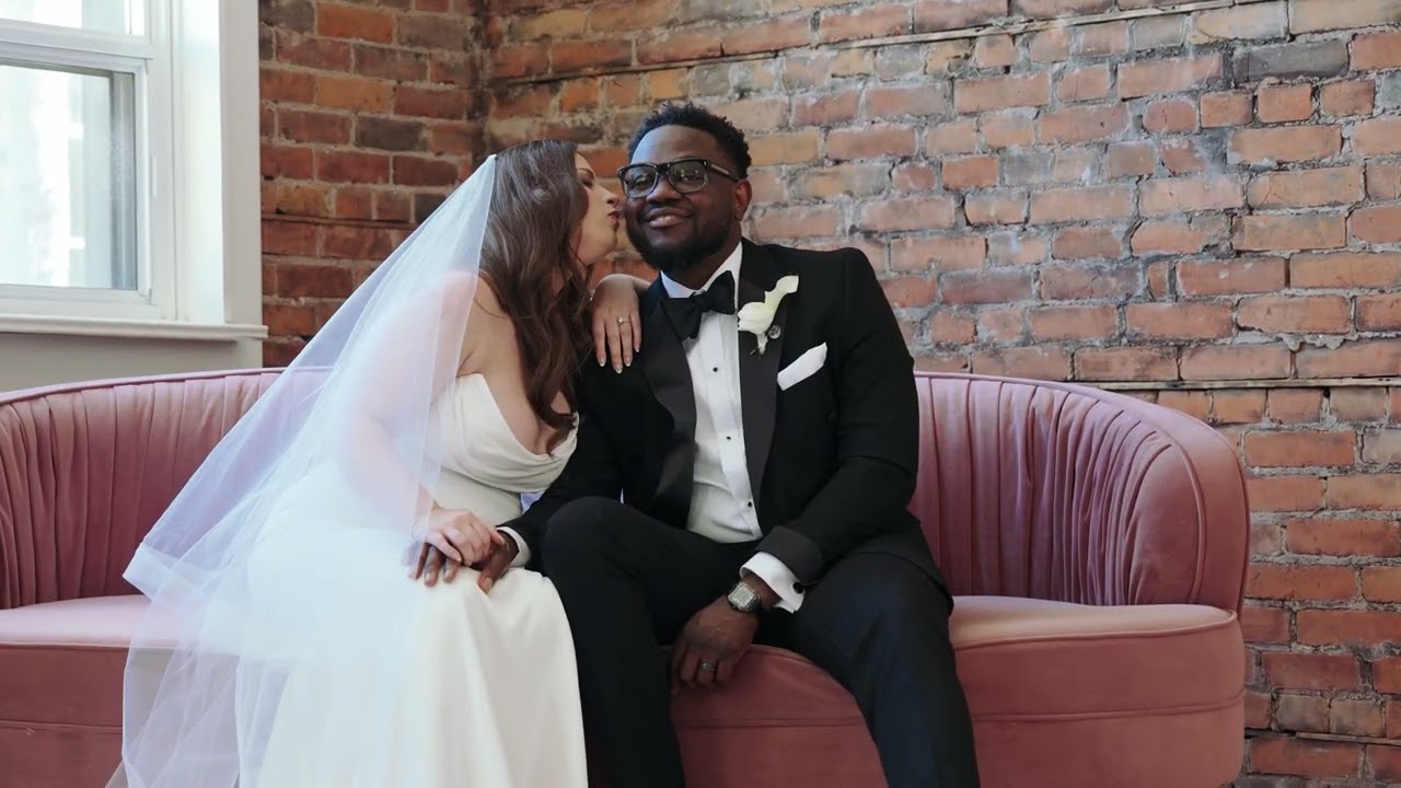 Christina & Damola Wedding Highlight