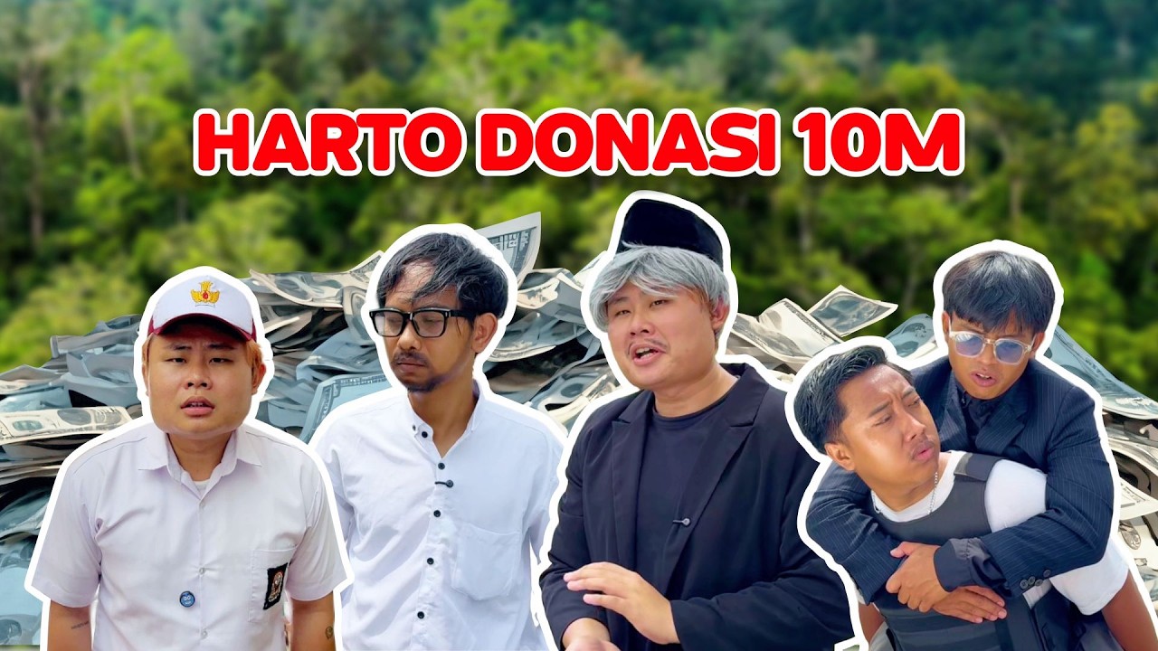 FERRY IRWANI DONASI KOK MALAH DIHUJAT - SI HARTO