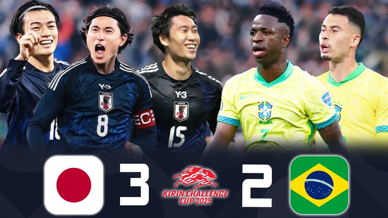 JAPAN BROKE BRAZIL’S CURSE WITH A HISTORIC 3–2 COMEBACK AND SHOCKED ANCELOTTI! 🤯🔥