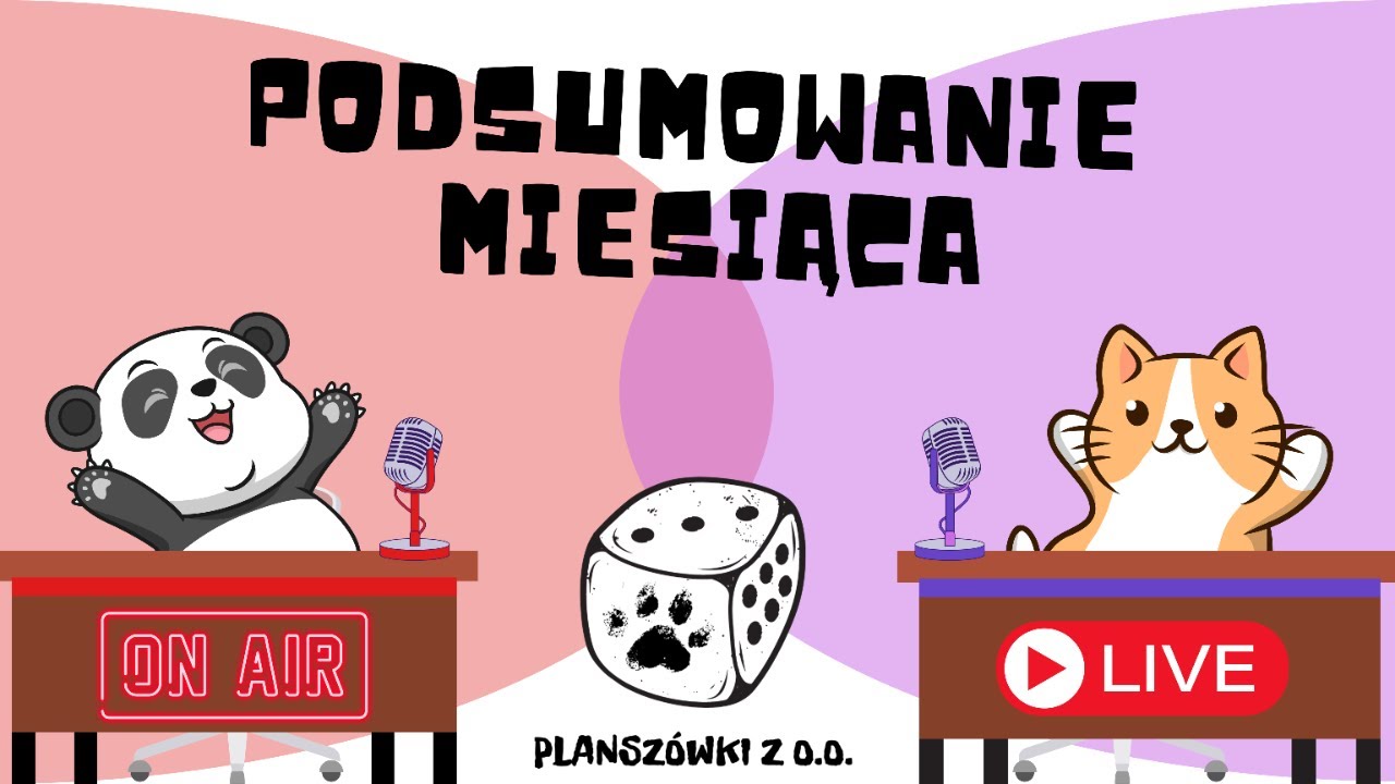 Planszowe podsumowanie miesiąca - Październik 2025