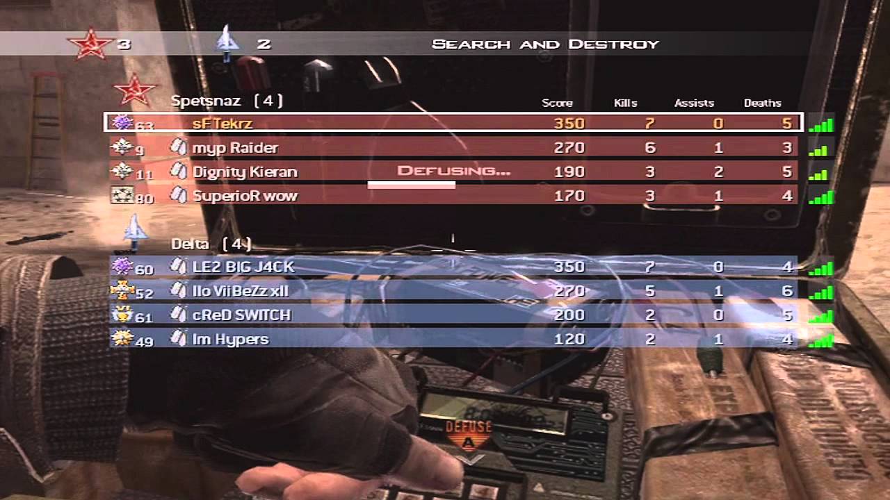Tekrz MW3 | 1v3
