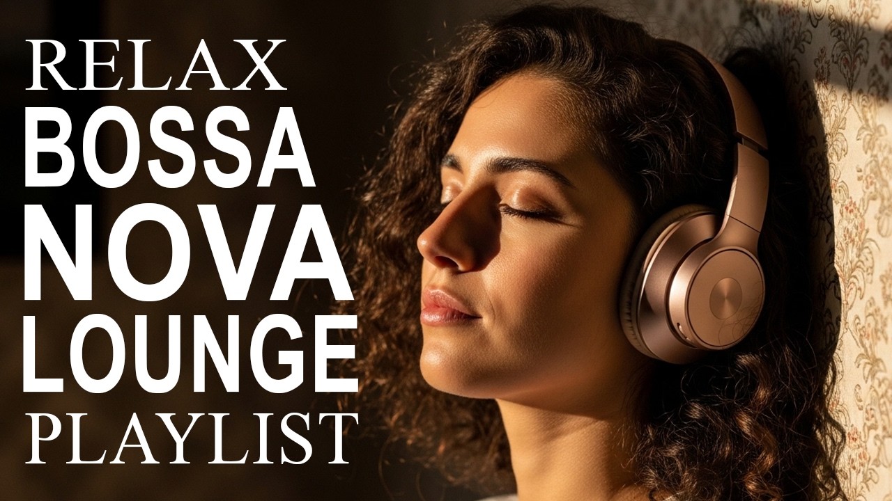 Bossa Nova Lounge Covers of Popular Songs 20 Hits 2026 🌴✨ – Smooth & Relaxing Music for Study #07