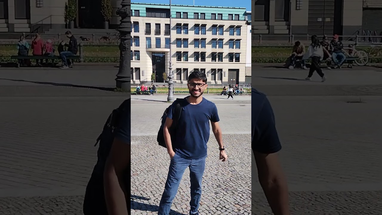Live show near Brandenburg gate, Bearlin, Germany.