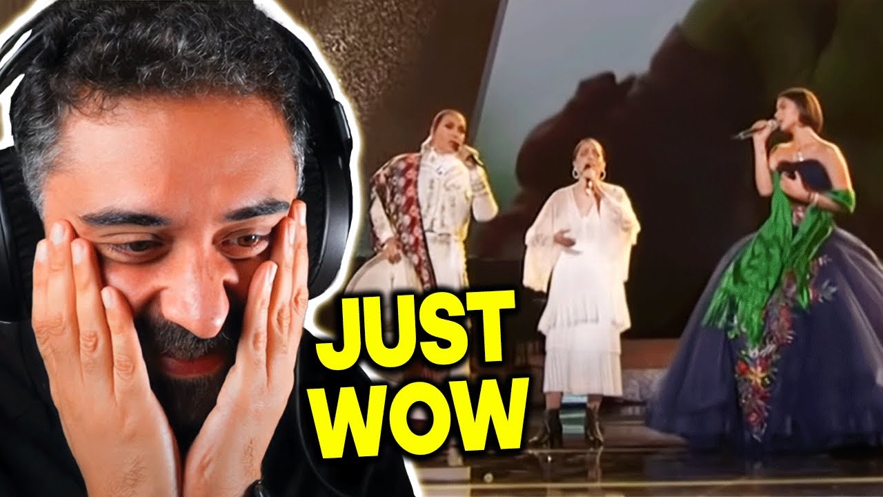 Arab Man Reacts to Angela Aguilar, Aida Cuevas & Natalia Lafourcade: 