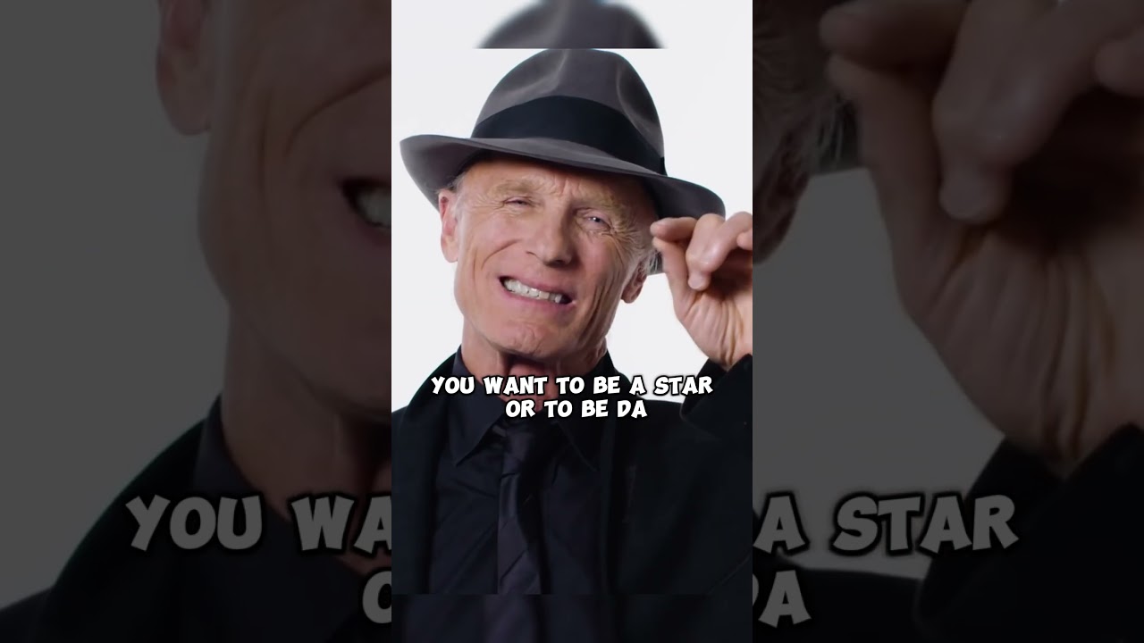 Ed Harris Advice to Actors
