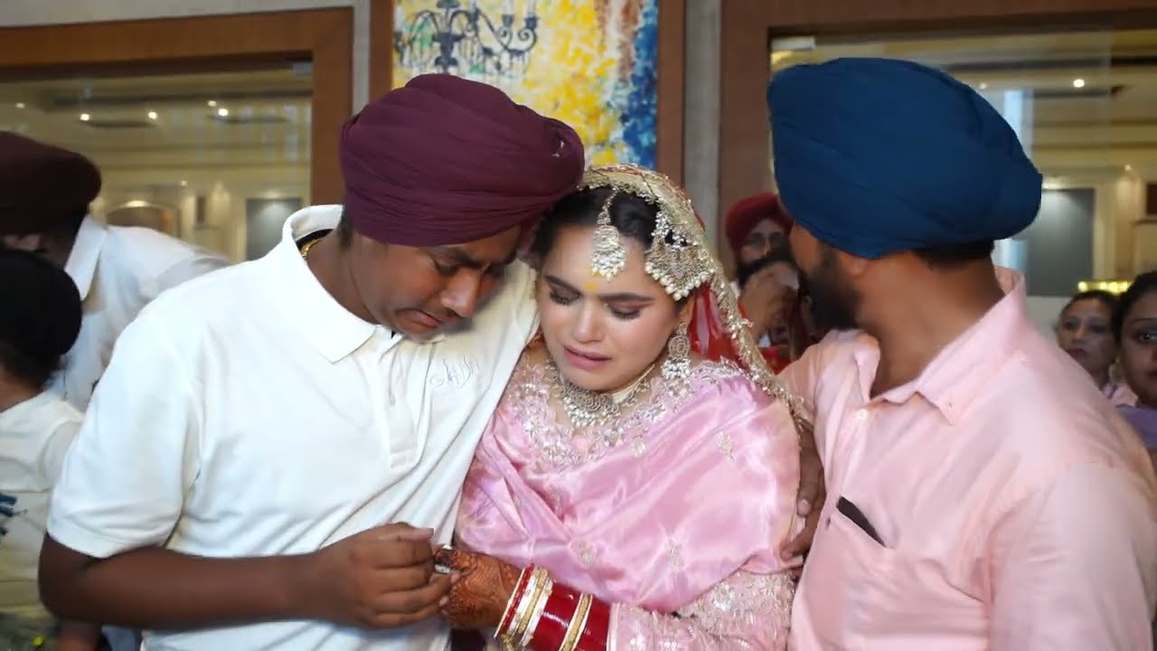 BEST DOLI SONG: ਬਾਬਲਾ ਪੁਆਦੇ ਬੇੜੀਆਂ: {JEETU PORTRAITS}