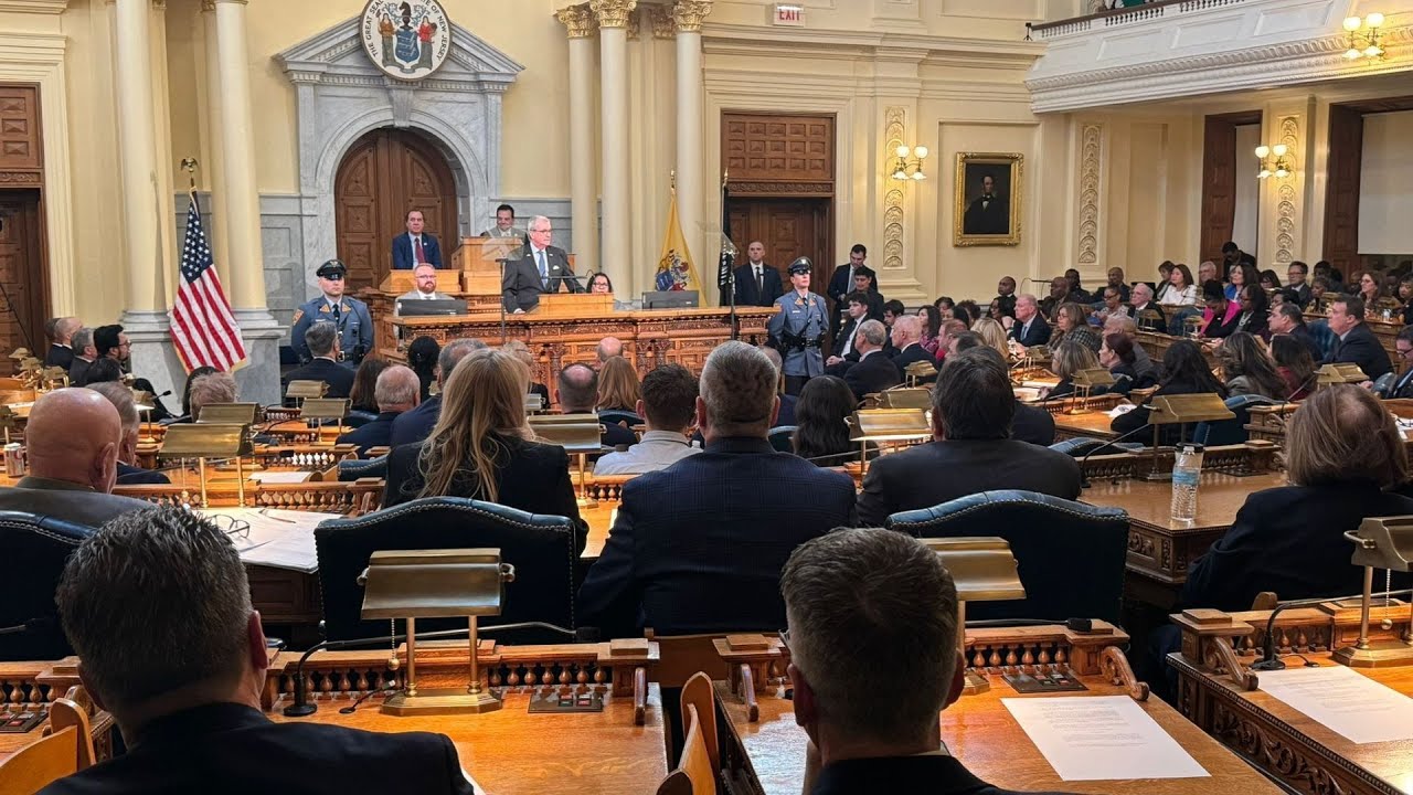 Gobernador de Nueva Jersey presenta plan estatal con enfoque en vivienda asequible y seguridad