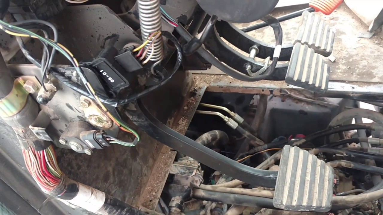 Mxm 175 case international powershift diagnosis