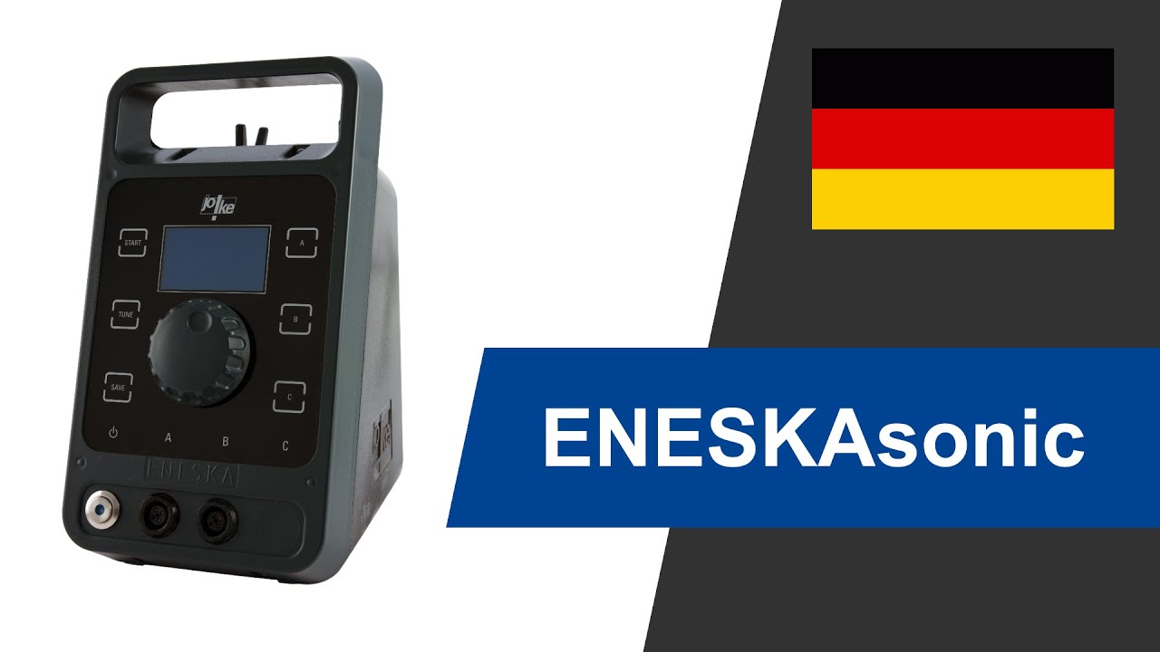 joke ENESKAsonic - die innovativste Weiterentwicklung im Bereich Ultraschall-Polieren