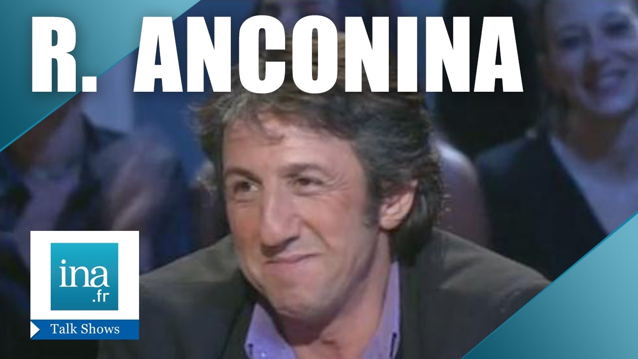 Thierry Ardisson : L'Ardiview de Richard Anconina | Archive INA