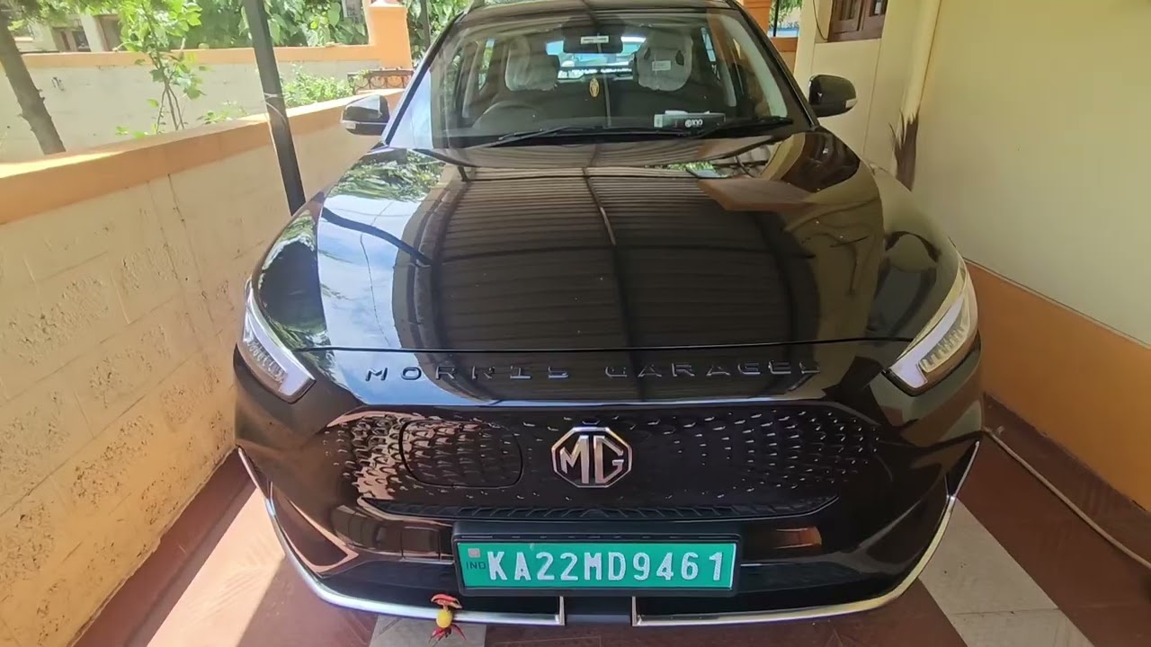 MG ZS EV Home Charging with 16Amp Plug Point. 