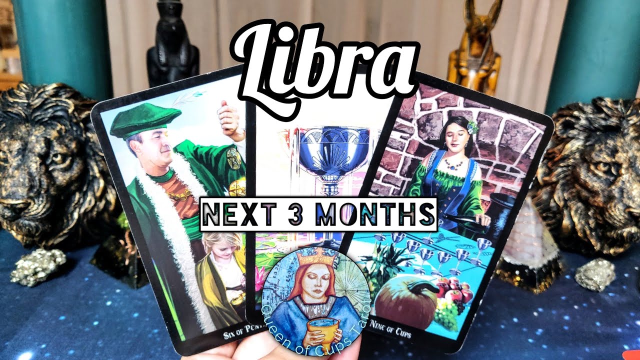 Libra ♎ ~ NEXT 3 MONTHS LOVE PREDICTION - Love is coming, but not without hickups!