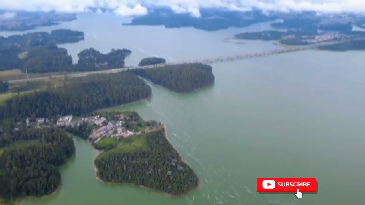 Subi Meu Drone a 500 Metros de Altura | Vista Incrível da ILHA DO BORORÉ | DJI Mini 4K