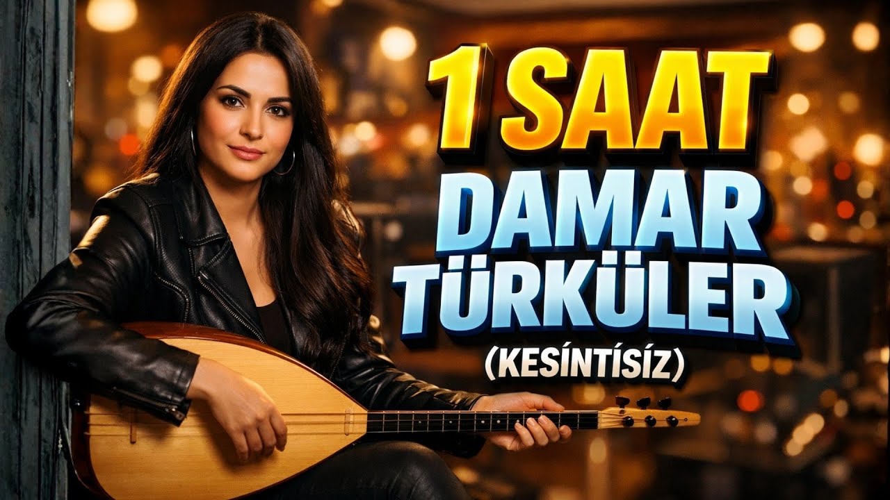 1 Saat Damar Türküler 💔 En Ağlatan, En Yakan Türküler | Kesintisiz Dertli Türkü Dinle