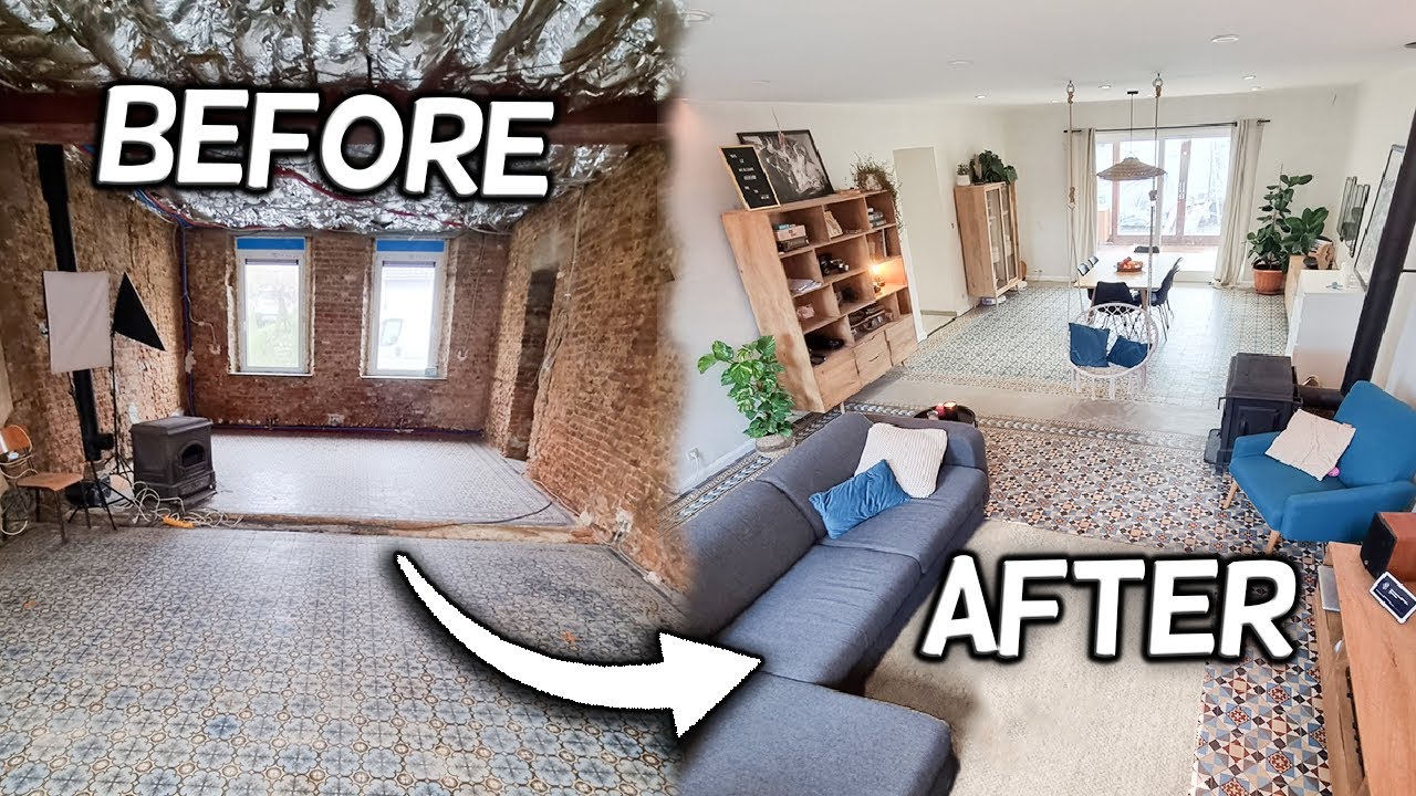 3 ans de RÉNOVATION d'une vieille maison !! TIMELAPSE DE L'EXTRÊME