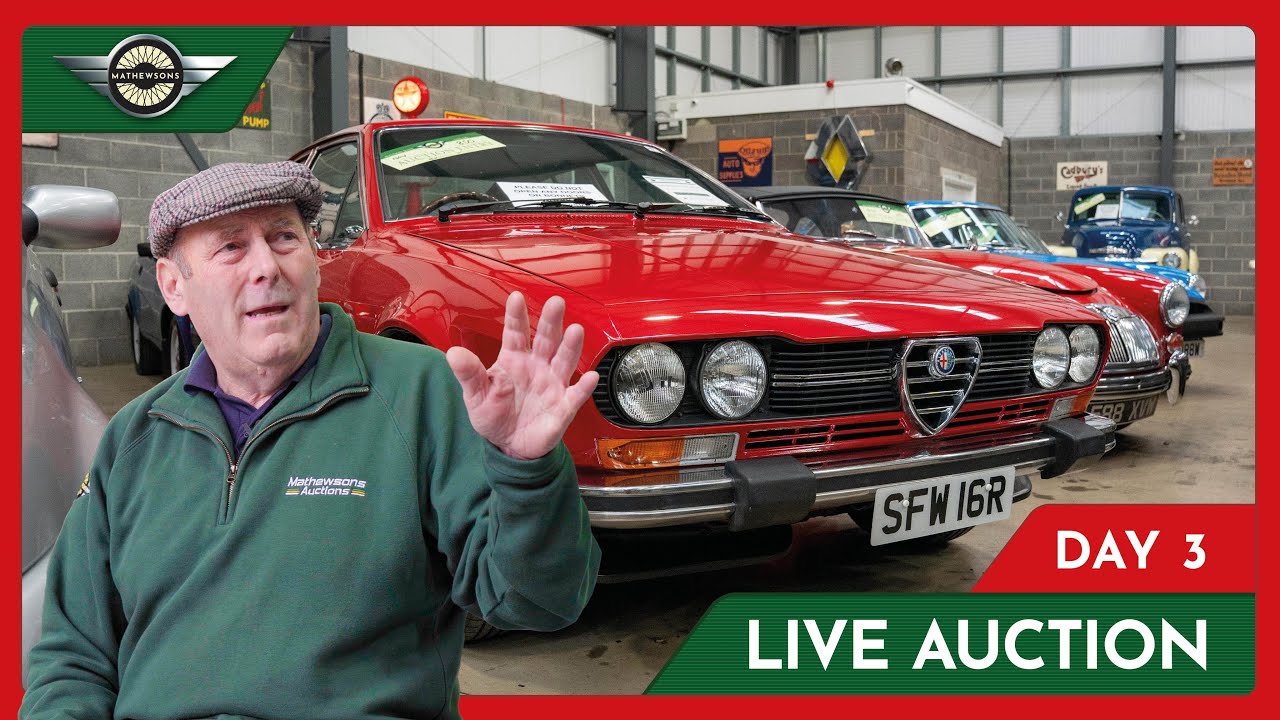 Mathewsons Classic Cars LIVE Auction - November Day 3