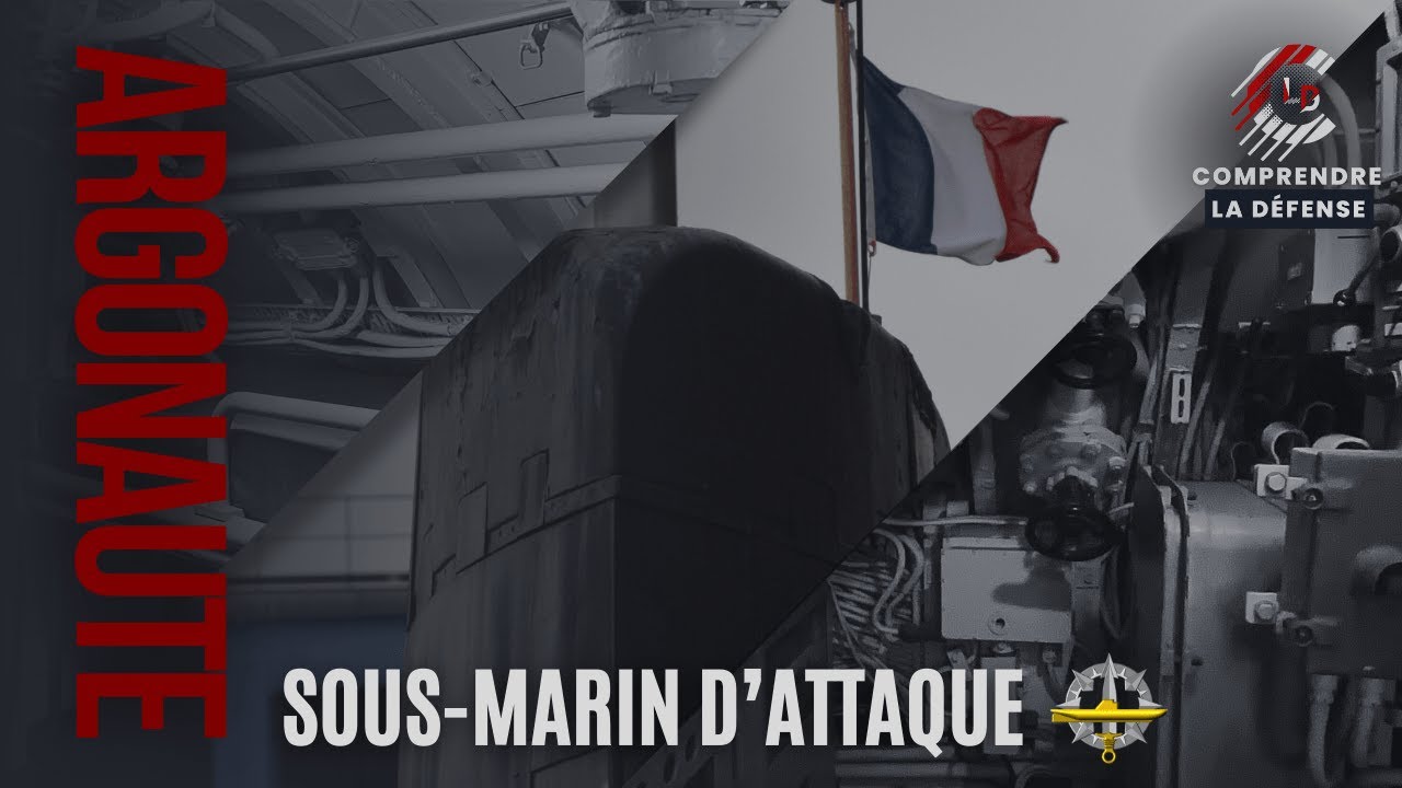 ARGONAUTE // Le mystérieux sous-marin parisien