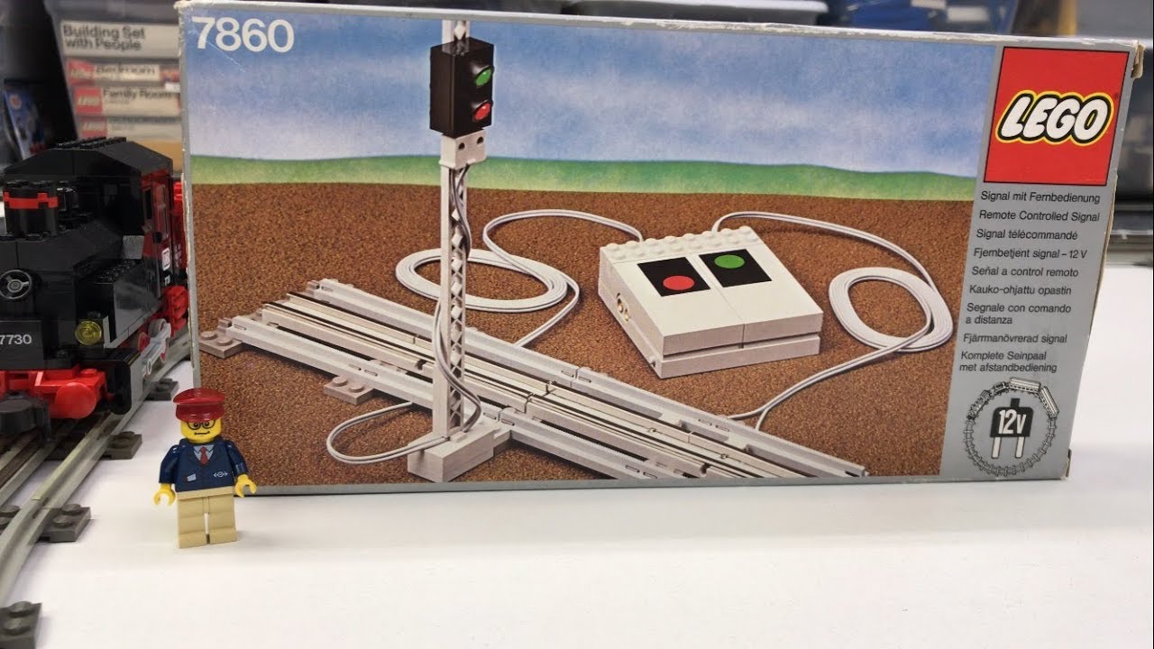 Love LEGO 12V Train Accessories - 7860 Remote Control Signal