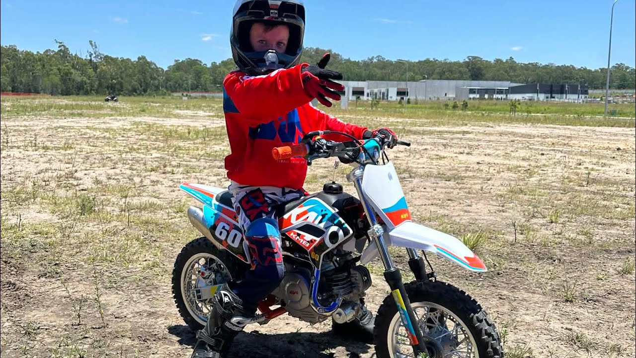 More moto fun with the Koolkids 