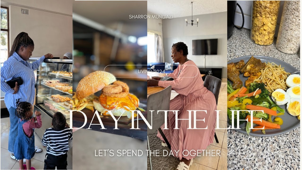 VLOG | Day In The Life As A Zimbabwean Wife + Mom + Entrepreneur | Playdate, Lunch + A sweet Treat