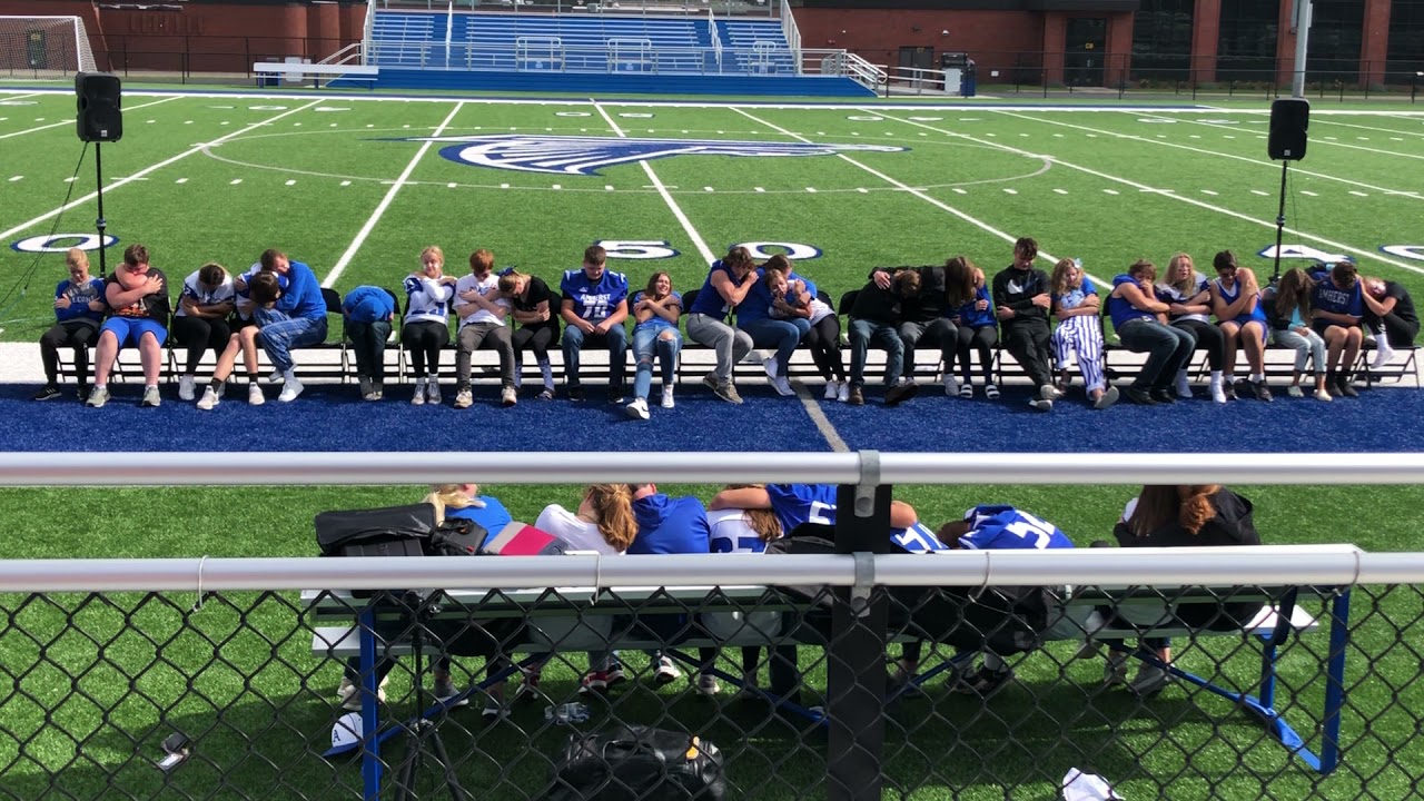 Amherst High School Homecoming Hypnotist 2021 part 1￼
