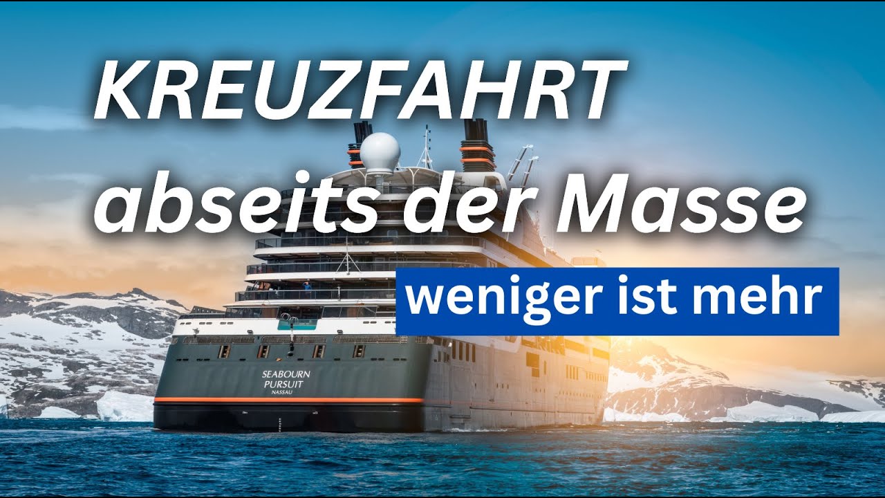 Kreuzfahrt abseits der Masse: Wenn Reisen mehr ist als Unterhaltung