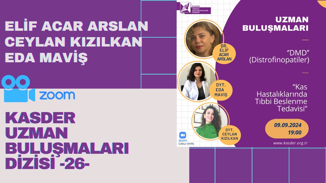 KASDER UZMAN BULUŞMALARI / Elif Acar Arslan - Ceylan Kızılkan - Eda Maviş