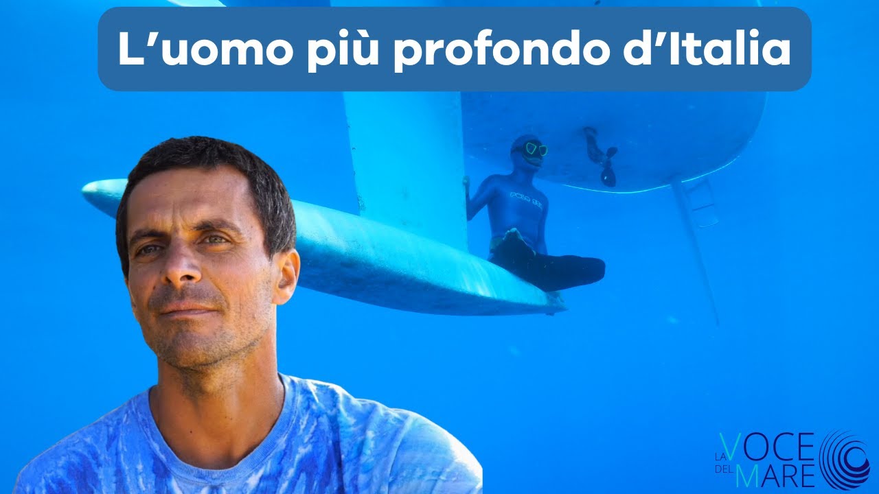 Davide Carrera - L'uomo più profondo d'Italia