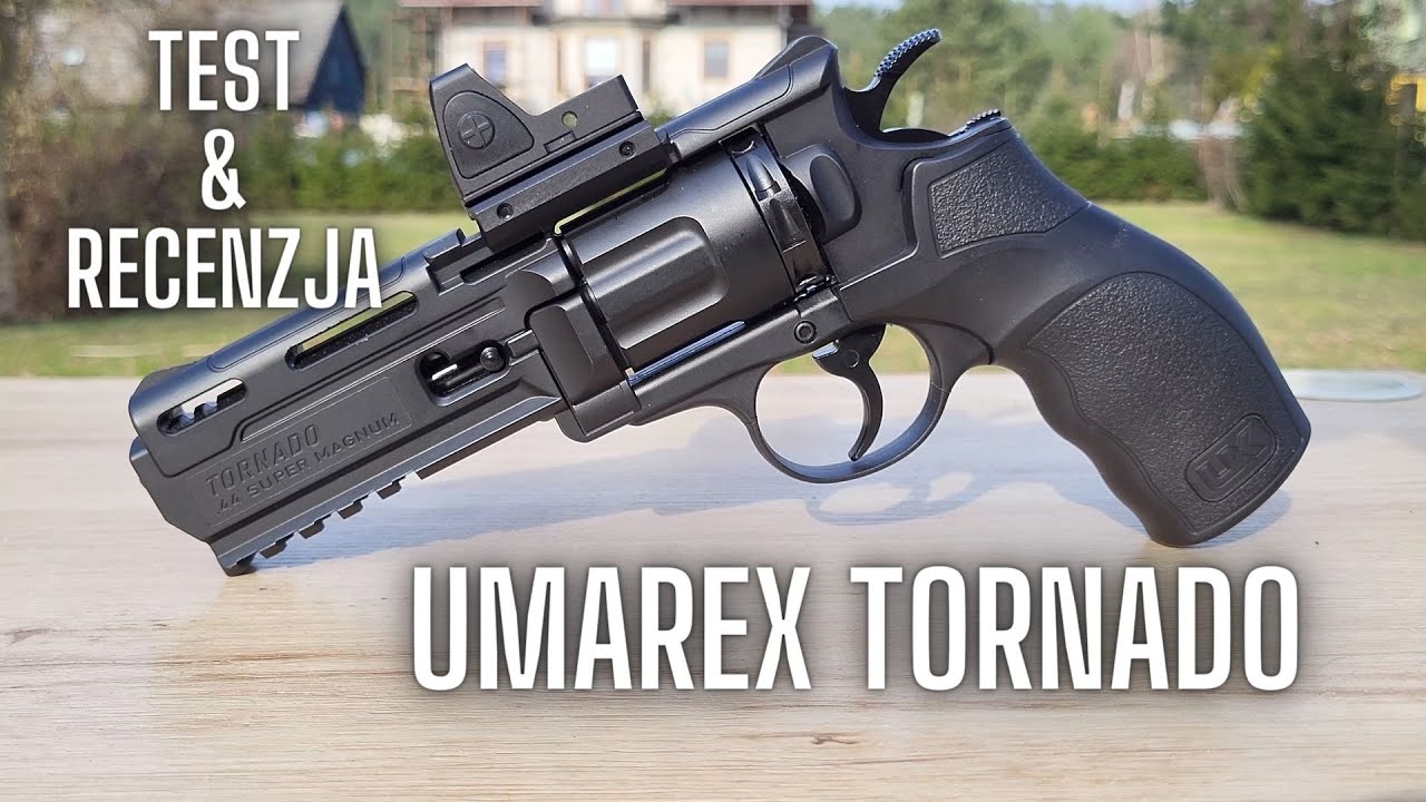 UMAREX TORNADO TEST & RECENZJA