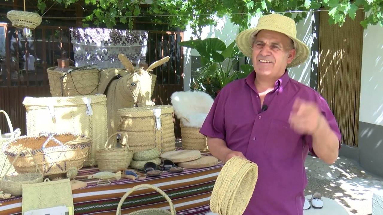 MATERIA PRIMA | Visitamos a un maestro del esparto en Munera
