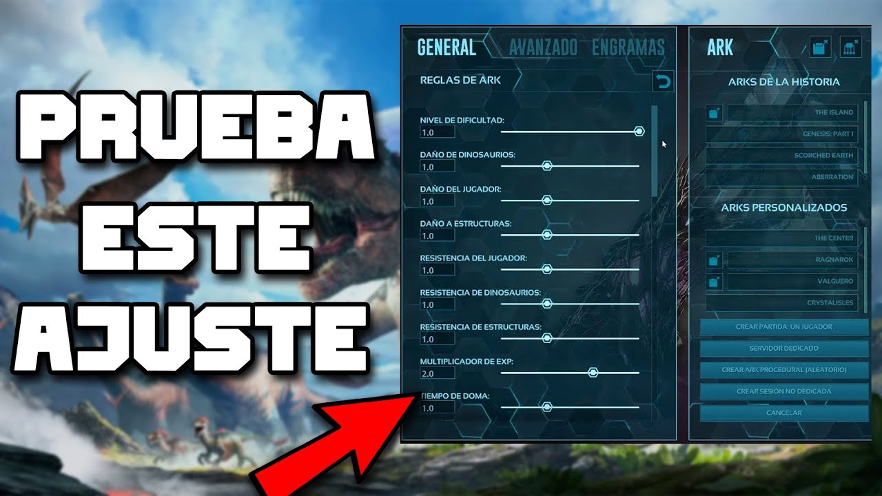 ✅ Esta es la MEJOR Configuraci&oacute;n para HOST LOCAL en Ark | 2025