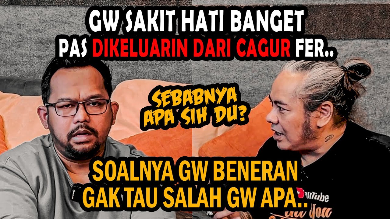 HARABDU (BEDU) TERNYATA KENA MENTAL PAS DIKELUARIN DARI CAGUR! - ALL YOU CAN HEAR