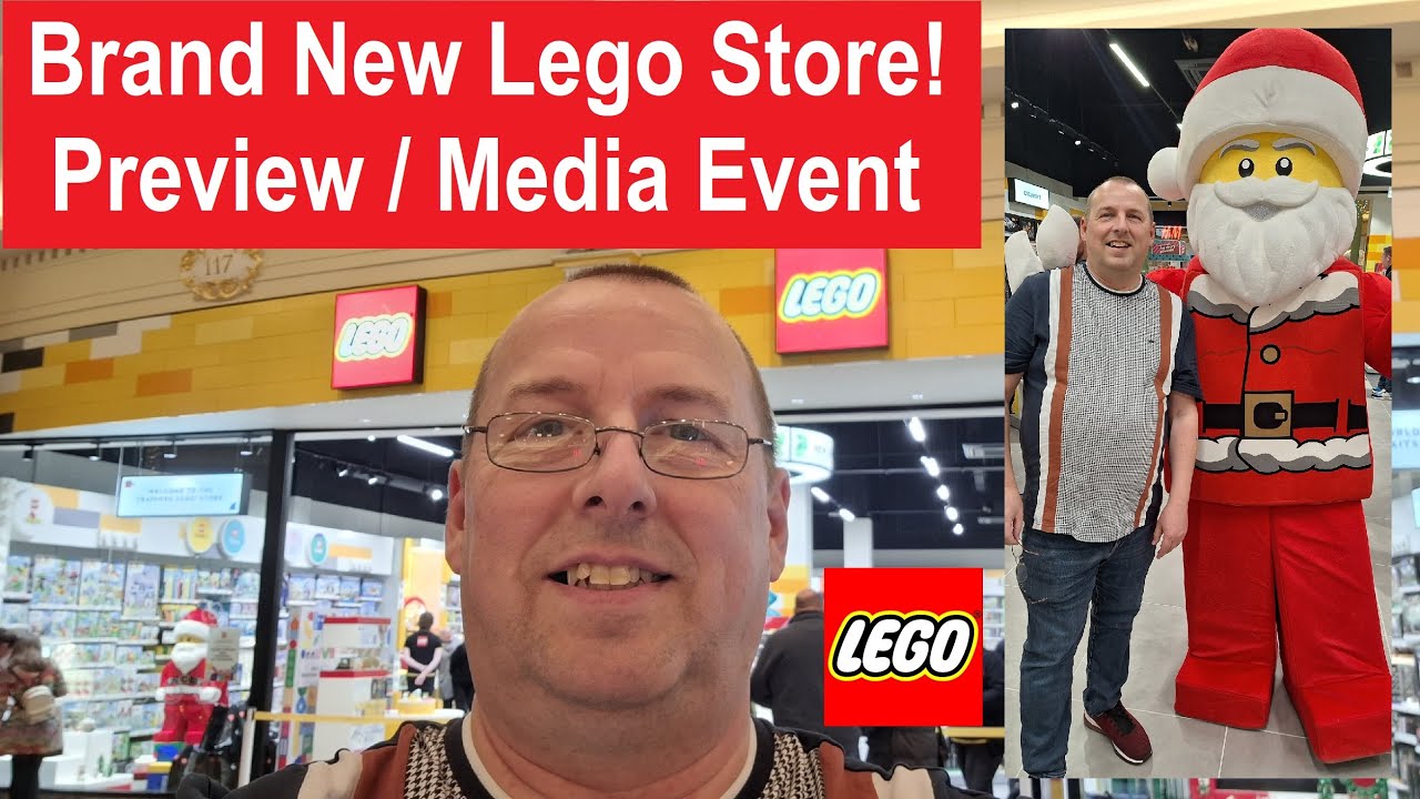 New Lego Store. Attending the Exclusive Centre Media/Preview event at the Trafford Centre Manchester