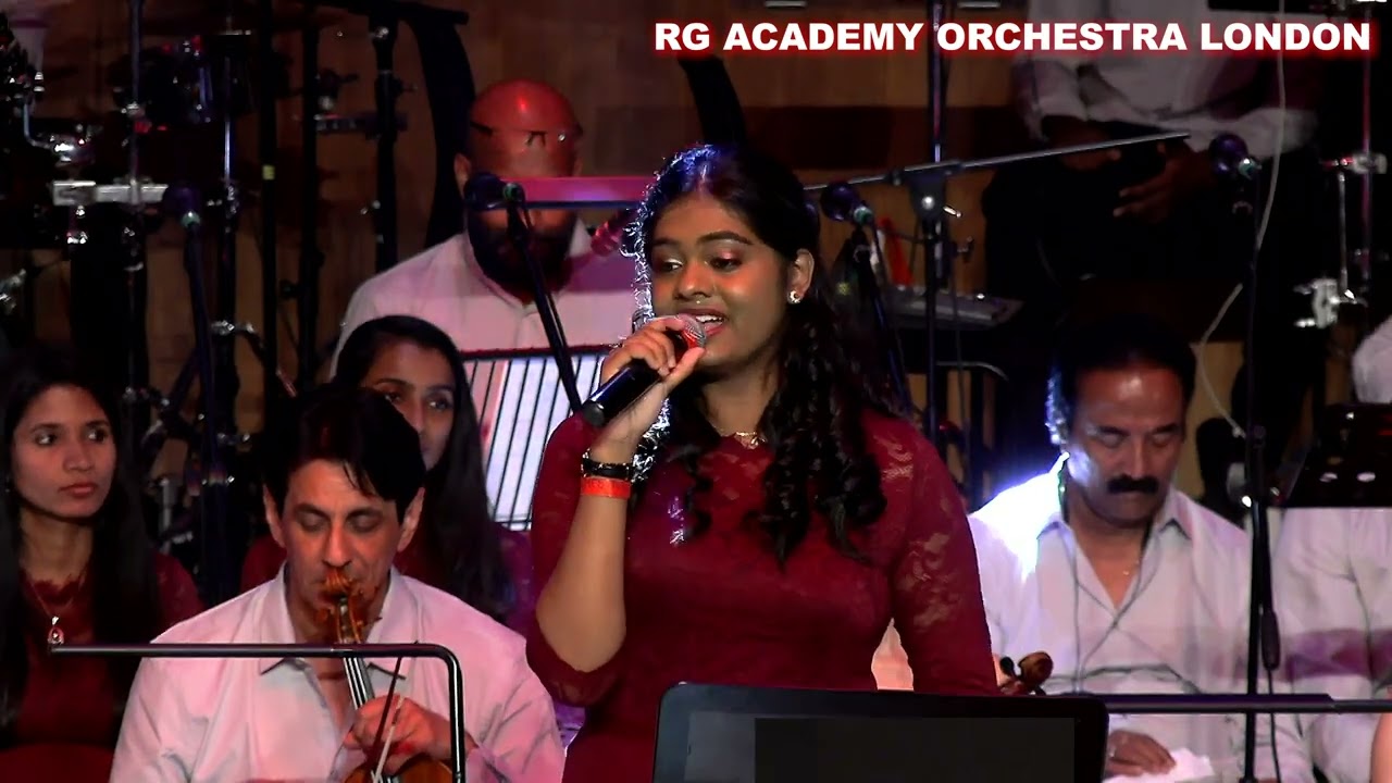Anantha Ragam RG ACADEMY ORCHESTRA LIVE