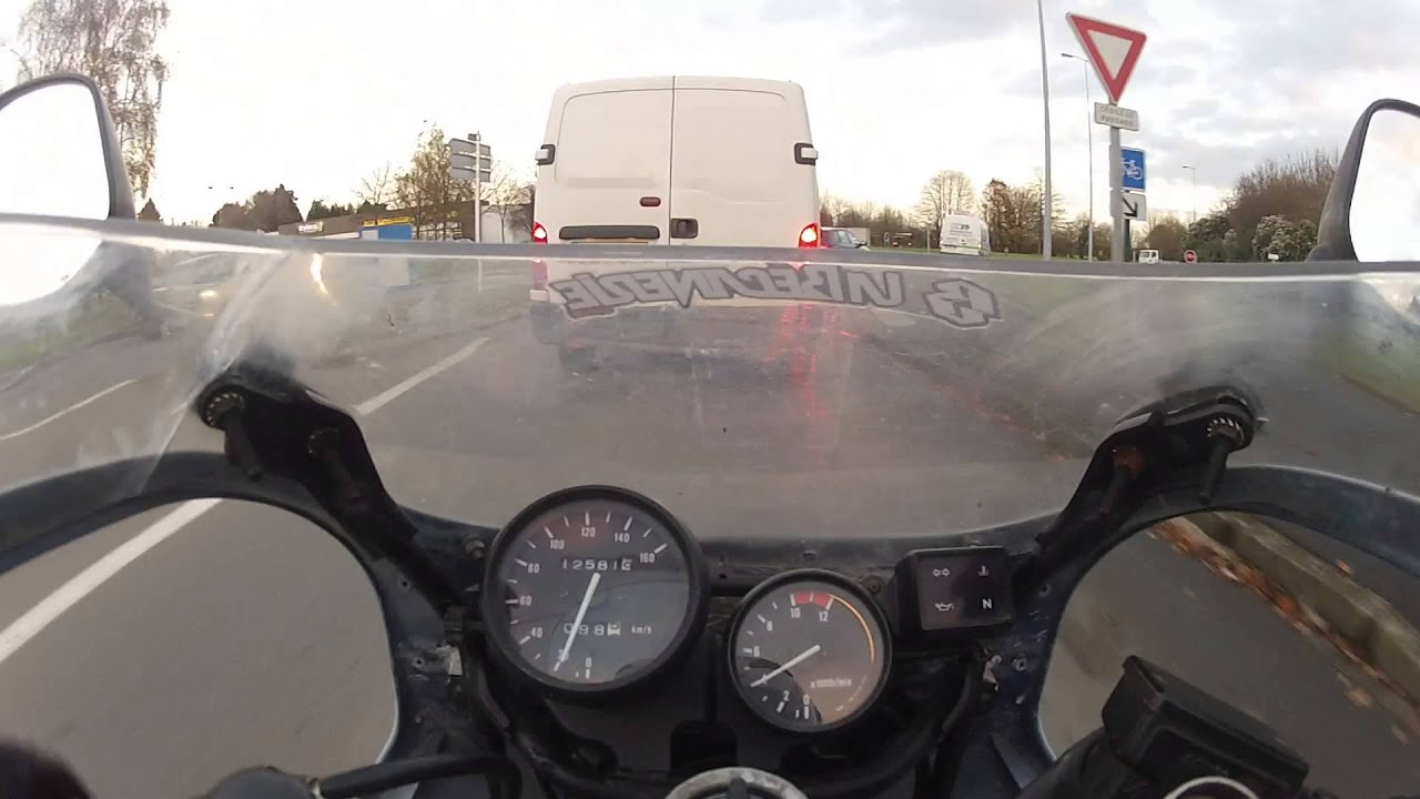 Balade N°2 Yamaha TZR 50 Gopro