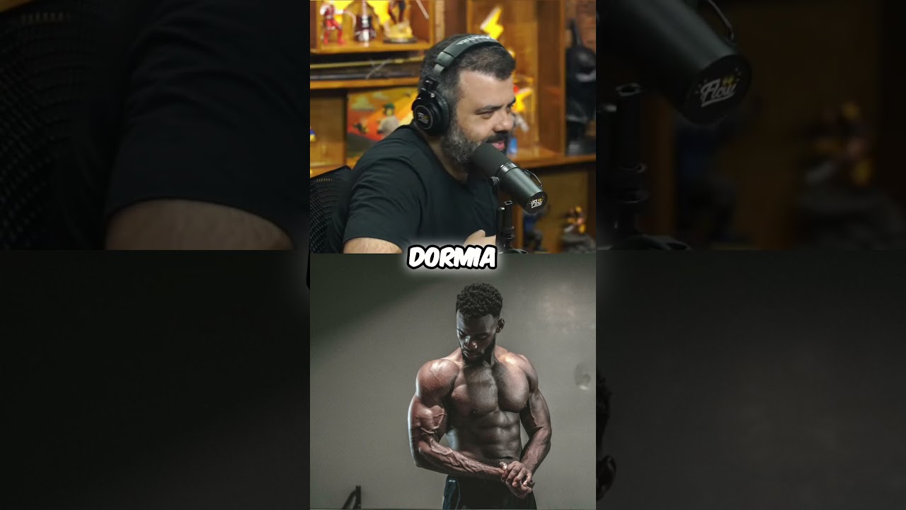 Blindão A preparação de 5 meses do shape perfeito 