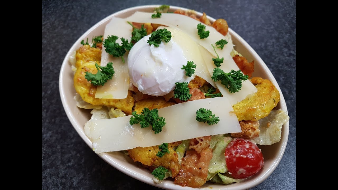 Sałatka Cezar - jak w restauracji, a nawet lepsza !