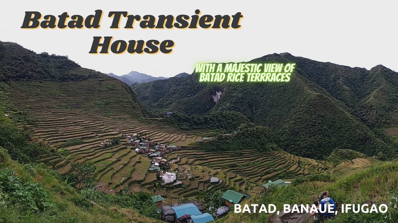 Batad Transient House-Homestay with a view!