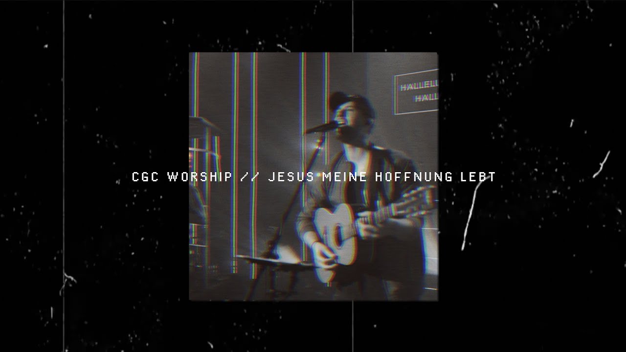 Jesus meine Hoffnung lebt - Cover 
